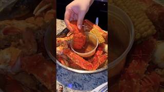 lobstering seafood lobster seafoodboil crab foodie [upl. by Flanna]