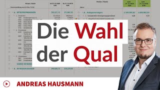 Die Wahl der Qual  EinnahmenÜberschussRechnung oder Bilanz in DATEV Rechnungswesen [upl. by Dirk22]