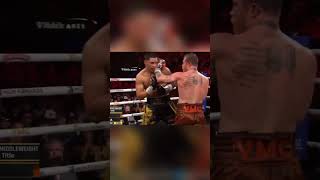 🔥 Canelo Boxes Berlanga Highlights 👍 boxing boxinghighlights [upl. by Ebbie]