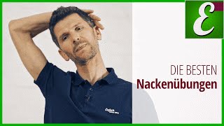 Die besten Nackenübungen  Nackenverspannungen lösen [upl. by Anav424]