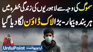 Smog lockdown  in Lahore se Har Banda  Bimar factories BBC  and Car ke knifaf operation videos [upl. by Avra]