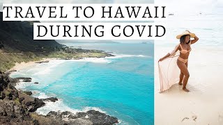 Travel to Hawaii during Covid  19  Hawaii Travel Restrictions [upl. by Cam]