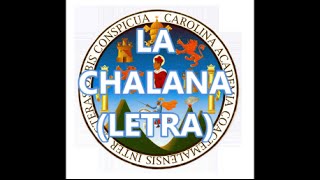 La Chalana LetraUSAC [upl. by Nivlad]