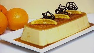 POSTRE FRIO DE NARANJA SIN HORNO Super rápido y Delicioso😋🍊COLD ORANGE DESSERT NO OVEN [upl. by Dorn]