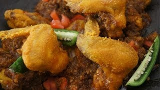 Ethiopian Food  Fried Chicken Wings in Chili Butter Recipe  Mitmita Kibe Amharic amp English [upl. by Shargel716]