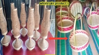 2024 Bamboo wholesale products  Handicraft fair in india [upl. by Nekcarb]