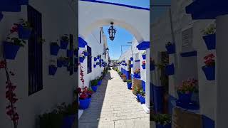 Barrio Huerto del Francés es un rincón con encanto y belleza en Cañete de las Torres Córdoba💫 [upl. by Alwitt]