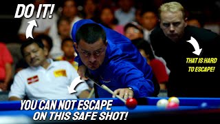 THRILLING MATCH AND FULL OF LAUGHTER WITH EFREN REYES VS CROSBY AT THE 2006 WORLD POOL CHAMPIONSHIP [upl. by Tyoh567]