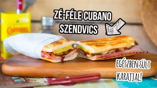 Zéféle Cubano szendvics [upl. by Sairu]