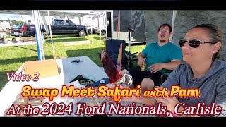 Swap Meet Safari at the 2024 Ford Nationals Carlisle Video 2 swapmeet fordnation [upl. by Euk860]