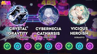 11★ x3 Custom Arcaea Pack [upl. by Eiruam]