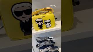 KARL LAGERFELD PARIS MAYBELLE CROSSBODY amp TOTE Bags amp Other handbags karllagerfeld handbag [upl. by Vivi]