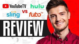 YouTube TV Vs Hulu Vs Sling Vs Fubo  Ultimate TV Streaming Comparison [upl. by Keeton]