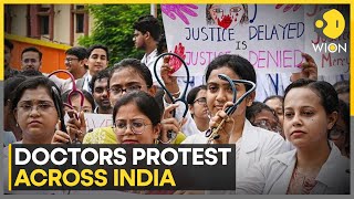 Kolkata doctor rapemurder Stir over inaction in doctors death case  WION [upl. by Rex7]