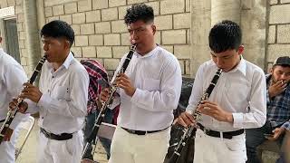 Banda Cruz de Plata en Natividad Tonalá Oaxaca [upl. by Shep]