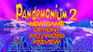 Pandemonium 2 PS1 101124 [upl. by Lathe]