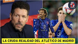 ATLÉTICO DE MADRID PIERDE INVICTO en LA LIGA CHOLO SIMEONE vuelve a ser SEÑALADO  Fuera de Juego [upl. by Conah]