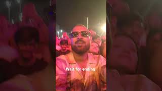 Amazing Urdu rapper Faris Shafi concert in Karachi with Talha anjum talha yunus and many moreshorts [upl. by Biondo855]