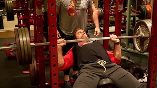 Mike OHearn Chest Workout  Best Shape Of My Life [upl. by Joiner]