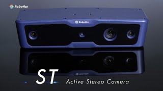 XYZ ST Active Stereo Camera Fast and Precise [upl. by Uis352]