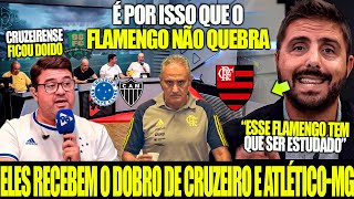 É POR ISSO QUE O FLAMENGO NÃO QUEBRA IMPRENSA ANALISOU O FATURAMENTO DO MENGÃO [upl. by Mal]