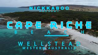 CAPE RICHE BEACH  WELLSTEAD  ALBANY WA  NICKKABOO [upl. by Eyt]