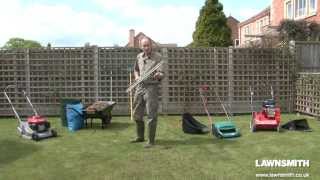 How to Rake and Scarify a Lawn for Moss and Thatch [upl. by Sylvan561]