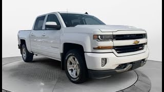 Used 2017 Chevrolet Silverado 1500 LT Walk Around 25896A2B [upl. by Consalve]