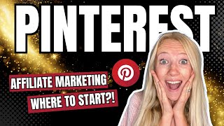 How to do Affiliate Marketing on Pinterest for Beginners 3 STRATEGIES [upl. by Yssej]