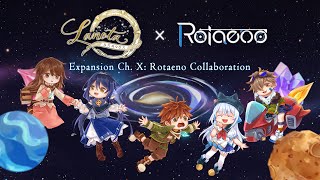 Lanota 229 Expansion Ch X quotRotaeno Collaborationquot crossfade preview [upl. by Lenoyl]