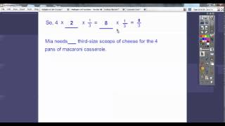 Multiples of Fractions  Lesson 82 [upl. by Mirak]