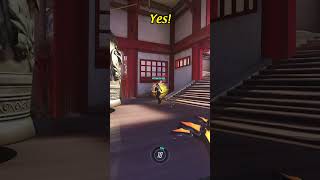 MYTH CONFIRMED OW2 GENJI Gains Ult Charge from HEALING he Deflects [upl. by Bradski32]