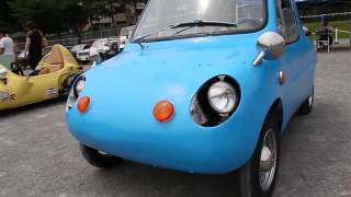 50cc Mini Car アビー360クーペ [upl. by Alrats]