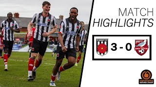 HIGHLIGHTS  Chorley 30 Scarborough Athletic [upl. by Eelana226]