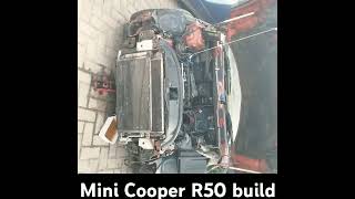 Mini Cooper R50 Head removal and rebuild Oil leak in Cylinder One minicooper mini cylinderhead [upl. by Onilegna]