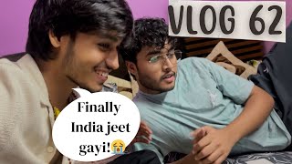 Finally world cup ghar aaya🥺❤️  VLOG 62 [upl. by Russel904]