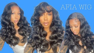 Synthetic Wig ALERTđźš¨Zury Sis Sister Wig Chunky Baby Afia Wig Trendy Kay [upl. by Grete836]