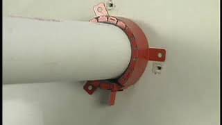 How to Firestop Plastic Pipe in Gypsum Wall3M™ PPD [upl. by Morrissey86]