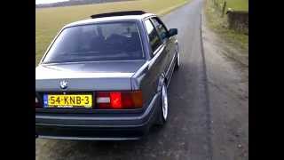 Bmw E30 M technic 2 M3 Alpina Eisenmann Exhaust Sound  Review [upl. by Edgell792]