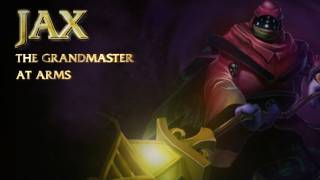 Jax Champion Spotlight  Gameplay  League of Legends [upl. by Bell]