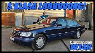 JEDAN JEDINI NEPONOVLJIVI SLON MERCEDESBENZ S KLASA W140 LONG [upl. by Ehcar841]