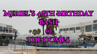 Meriel’s Birthday Bash at the DOMES [upl. by Hsivat]