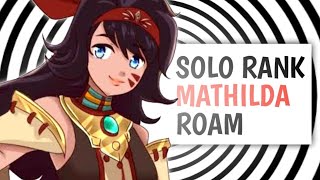 EASY WAY FOR MVP PLAYING HERO MATHILDA  SOLO RANK  MOBILE LEGENDS mlbbidcreator [upl. by Pittel]