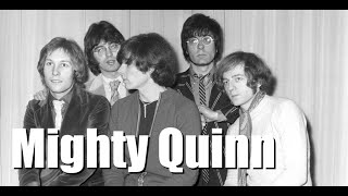 Mighty Quinn backing track [upl. by O'Driscoll707]