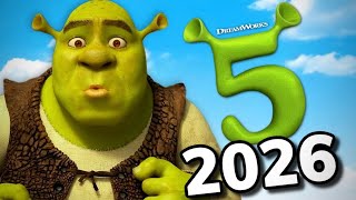 Shrek 5 First Teaser amp Release Date Announced [upl. by Mccarthy]