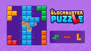 BlockBuster Puzzle Gameplay [upl. by Oscar]