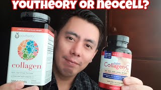 NEOCELL SUPER COLLAGEN  VITAMIN C VS YOUTHEORY COLLAGEN TYPE 1 2 3 REVIEW  WHICH IS BETTER [upl. by Aihselat]