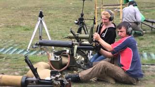 HBSA Historic Machine Gun Shoot [upl. by Eelinej]