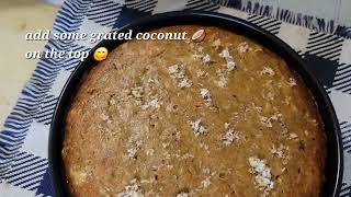 SWEET PLANTAIN BREAD  TASTY and MOIST 🇯🇲pastryinspiration [upl. by Nednil]