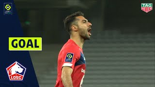 Goal Zeki CELIK 56  LOSC LILLE LOSC LILLE  OGC NICE 20 2021 [upl. by Aniehs]